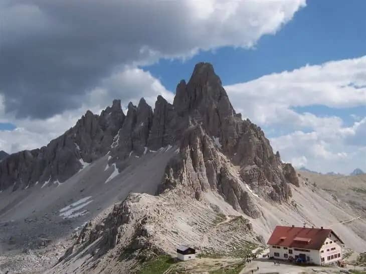 Ferrata Innerkofler al Paterno