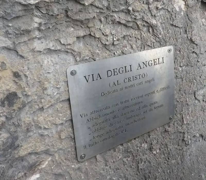 Ferrata degli Angeli