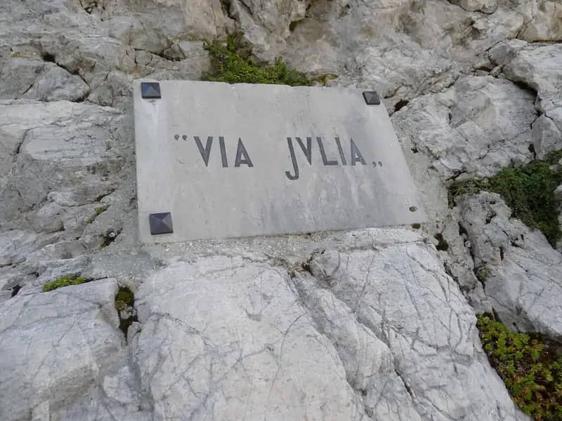 Ferrata Julia al Canin