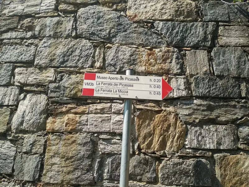 Ferrata La Miccia