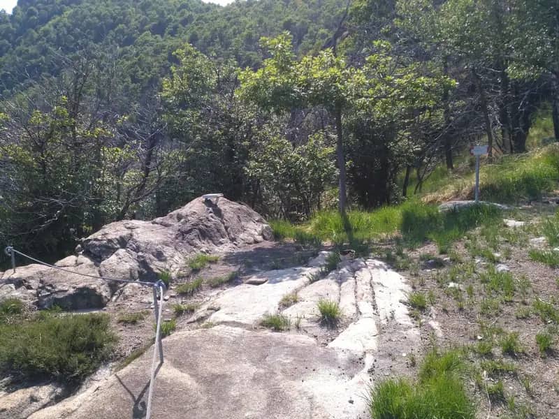 Ferrata La Miccia