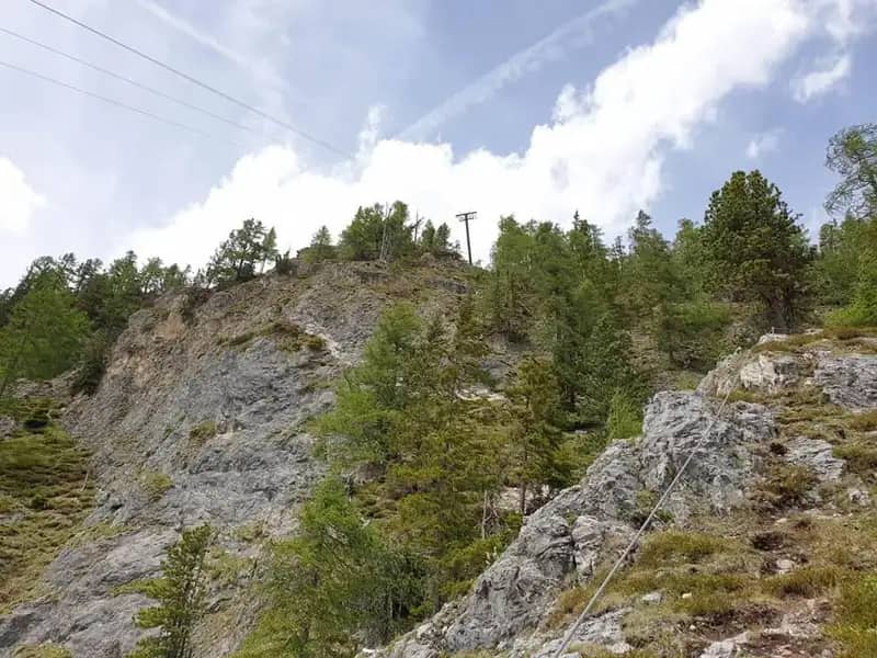 Ferrata Les Cordes
