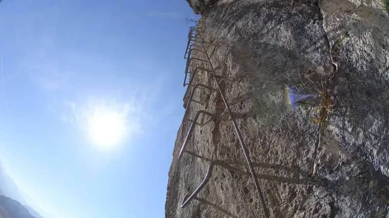 Ferrata Marangoni a Mori