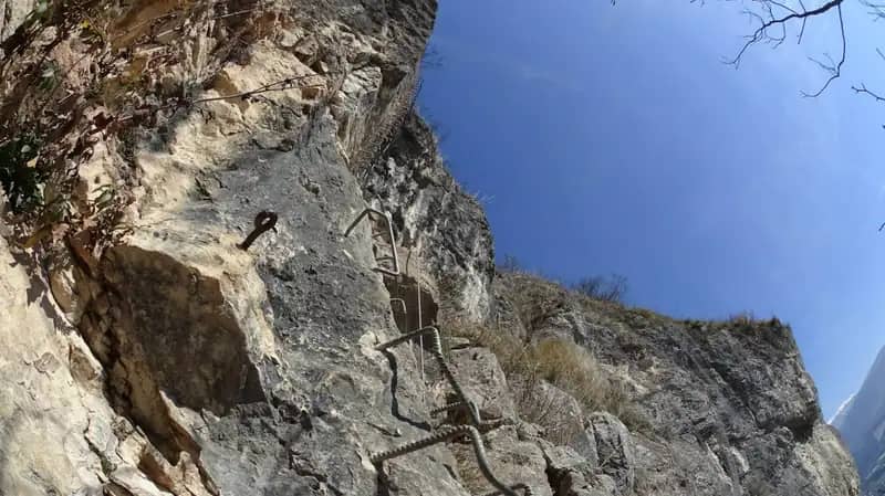 Ferrata Marangoni a Mori