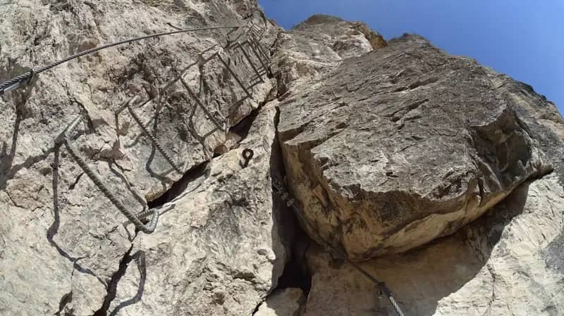 Ferrata Marangoni a Mori