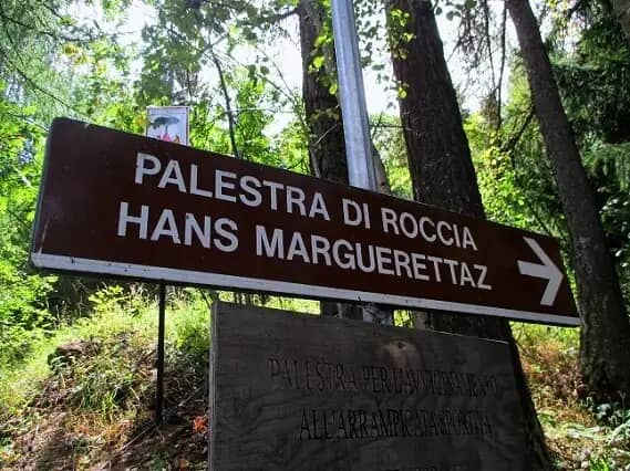 Ferrata Marguerettaz