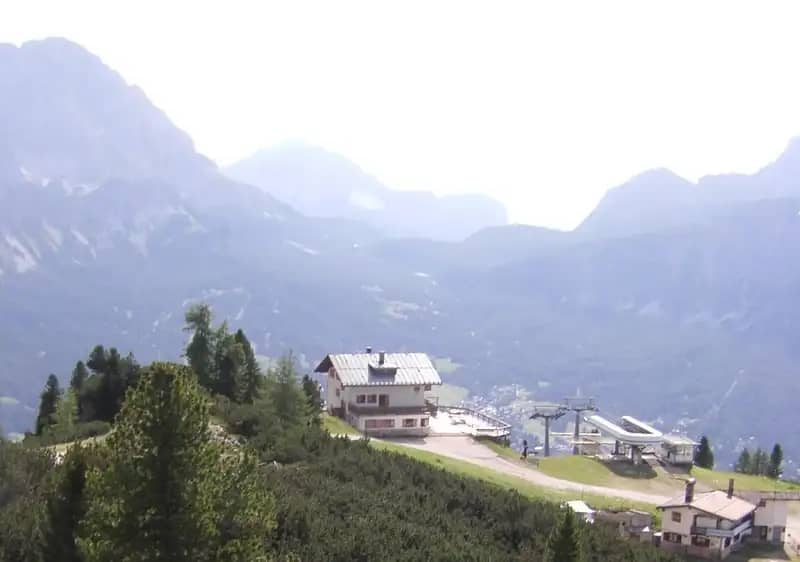 Ferrata Ferrari alla Ra Bujela