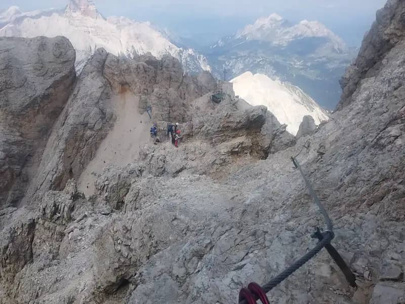 Ferrata Bianchi al Cristallo
