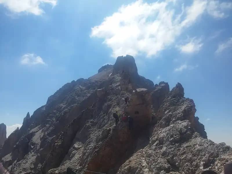 Ferrata Bianchi al Cristallo