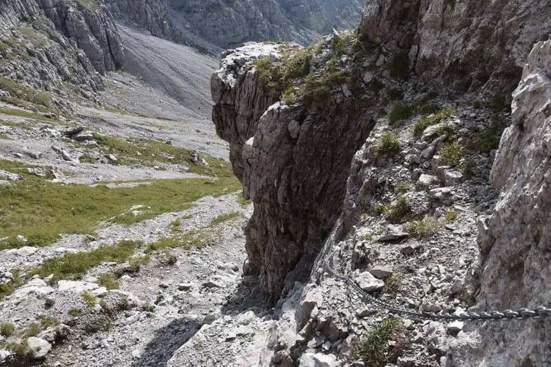 Ferrata Minonzio allo Zucco Campelli
