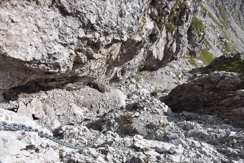 Ferrata Minonzio allo Zucco Campelli