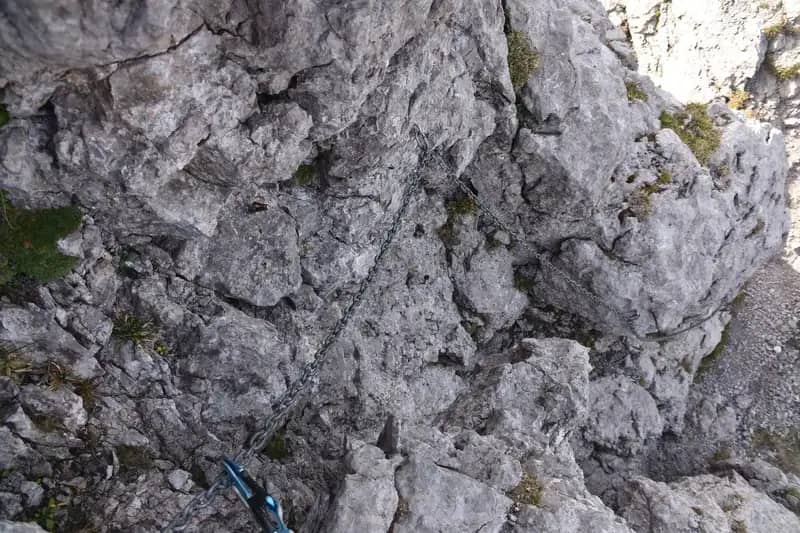 Ferrata Minonzio allo Zucco Campelli