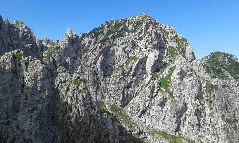 Ferrata Maurizio all'Alben