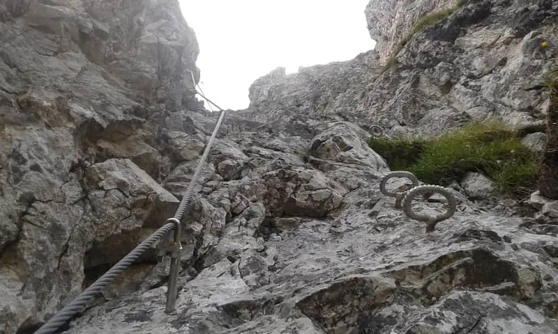 Ferrata Maurizio all'Alben
