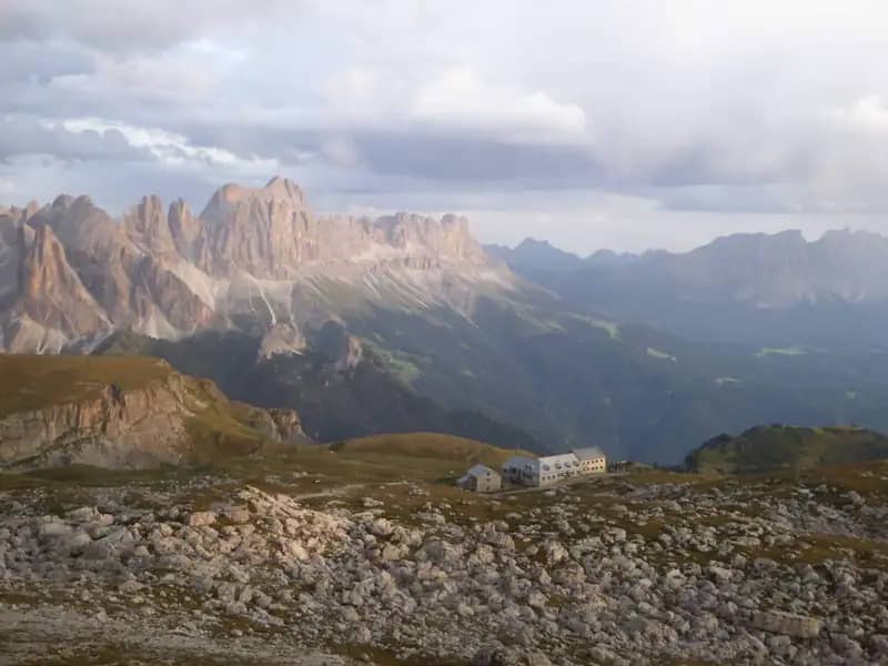 Ferrata Maximilian ai Denti di Terrarossa