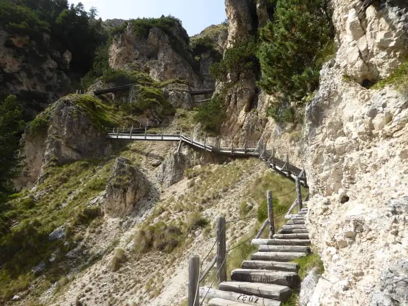 Ferrata Maximilian ai Denti di Terrarossa