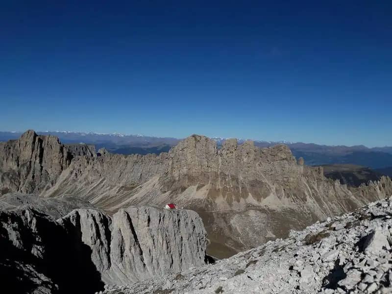 Ferrata Maximilian ai Denti di Terrarossa