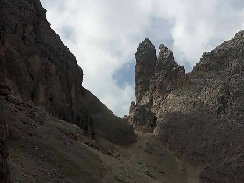 Ferrata Mazzetta alla Croda di Tacco