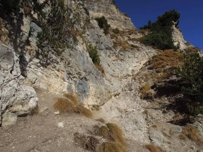 Ferrata Mendola al Roèn