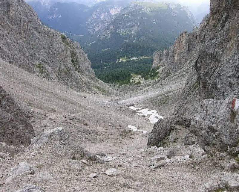 Ferrata Merlone ai Cadini di Misurina
