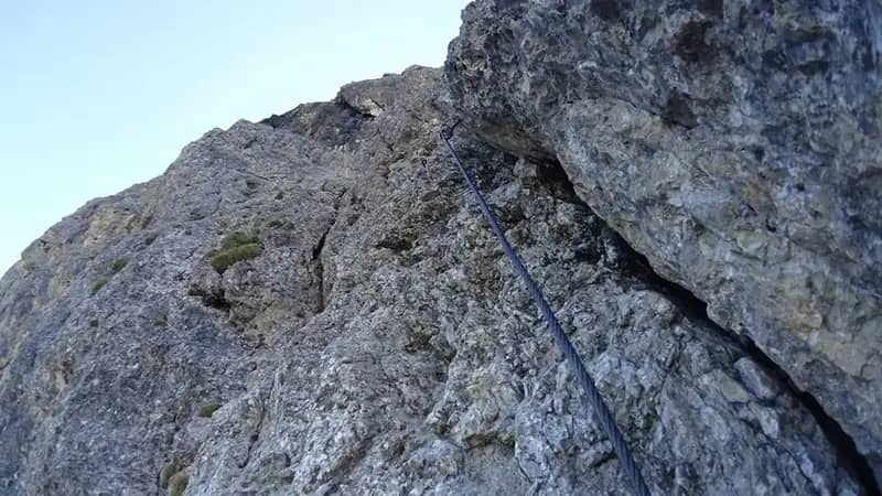 Ferrata delle Mesules