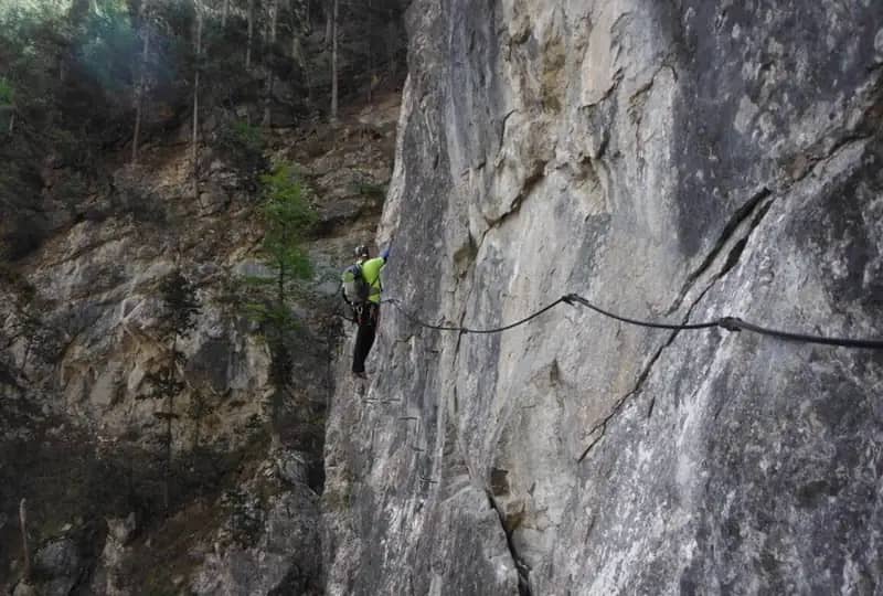 Ferrata del Bunker