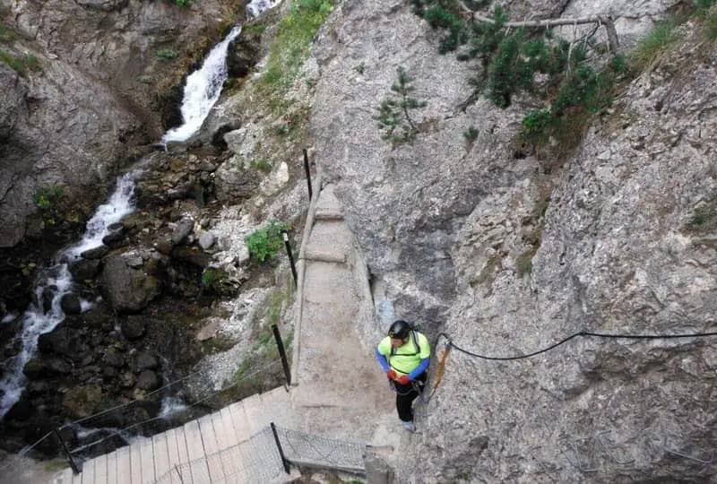 Ferrata del Bunker