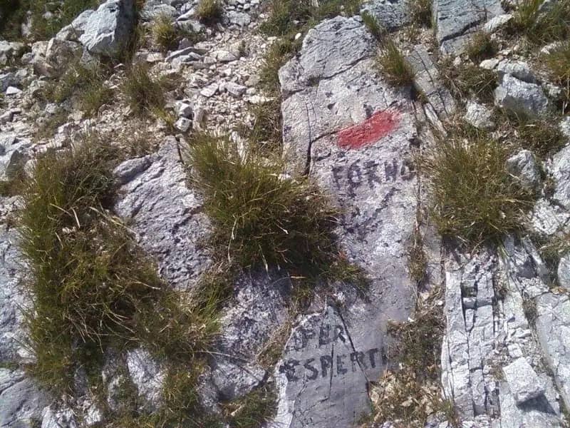 Ferrata Monte Contrario