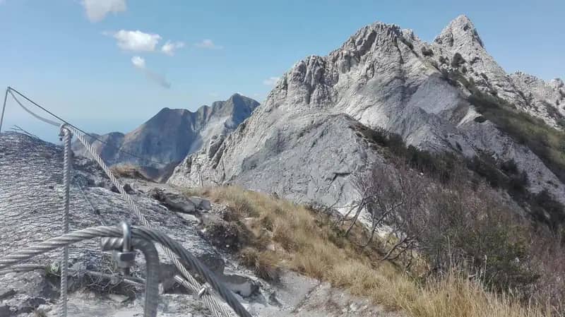 Ferrata Monte Contrario