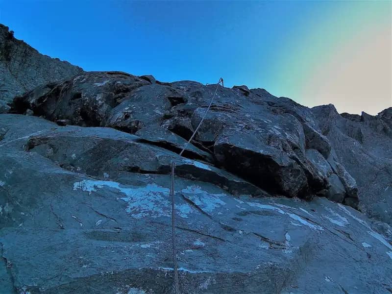 Ferrata Monte Contrario