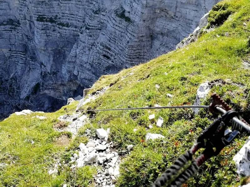 Ferrata Norina al Cimone