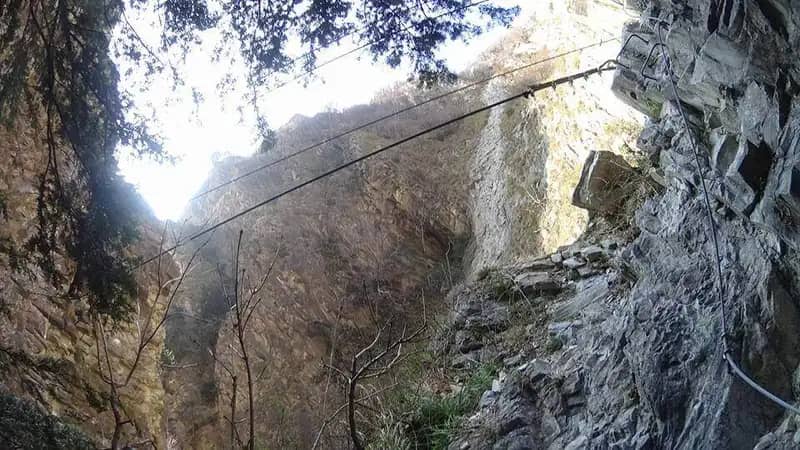 Ferrata Orrido di Foresto