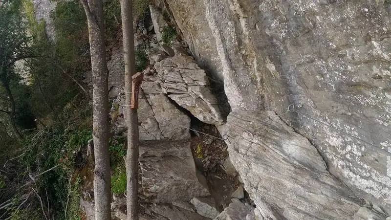 Ferrata Ovest o dell'Ultimo Sole