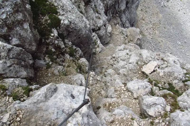 Ferrata della Pace