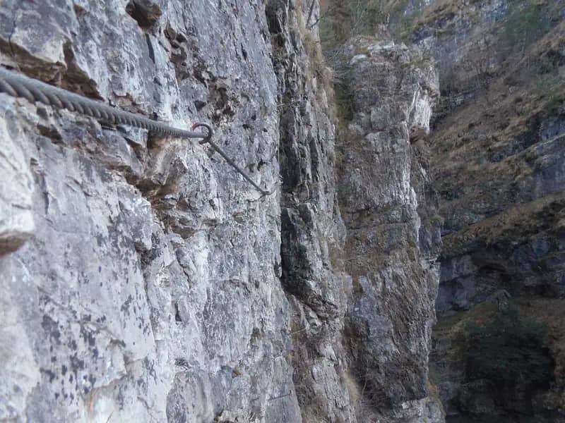 Ferrata Palestra di Roccia Val Gallina