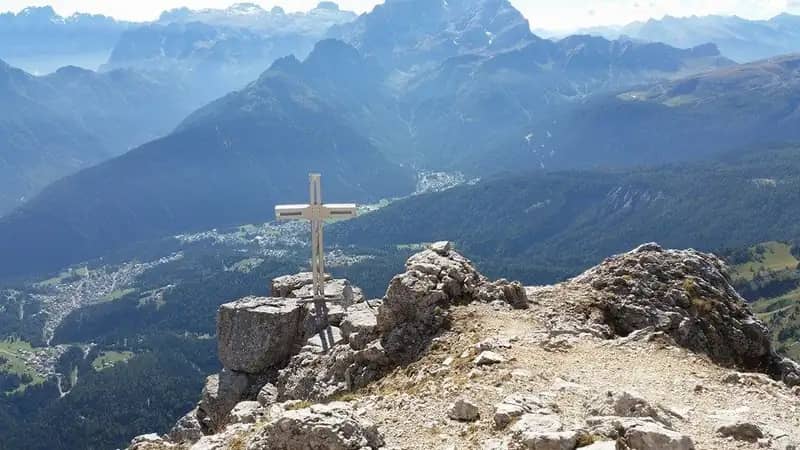 Ferrata Piccolin a Cima Auta