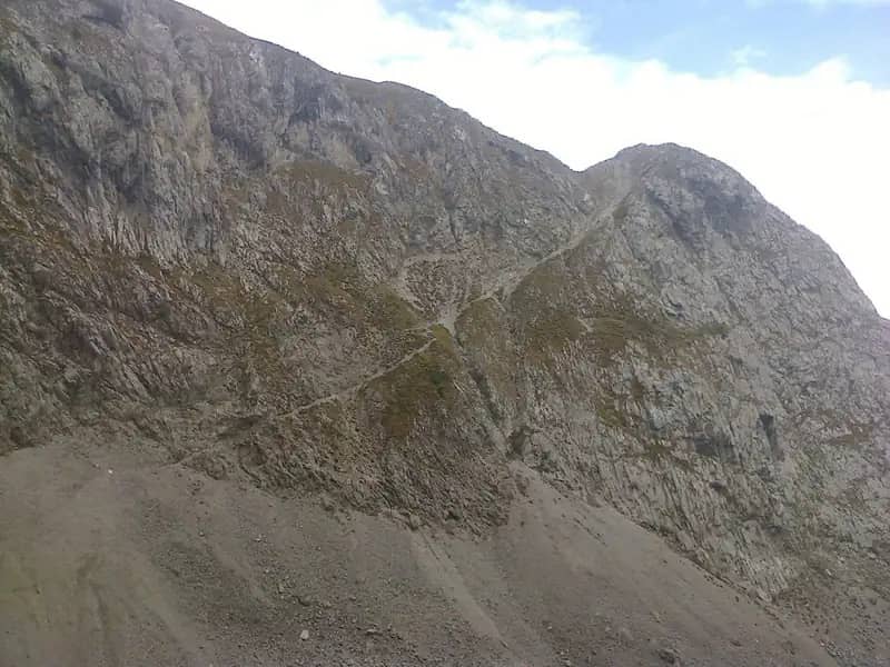 Ferrata Passo della Porta alla Presolana
