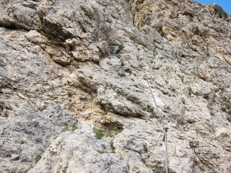 Ferrata del Piccolo Cir