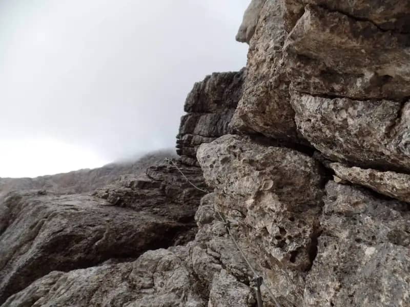 Ferrata Tissi al Civetta