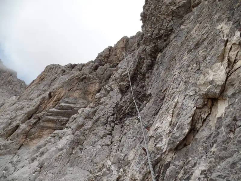 Ferrata Tissi al Civetta