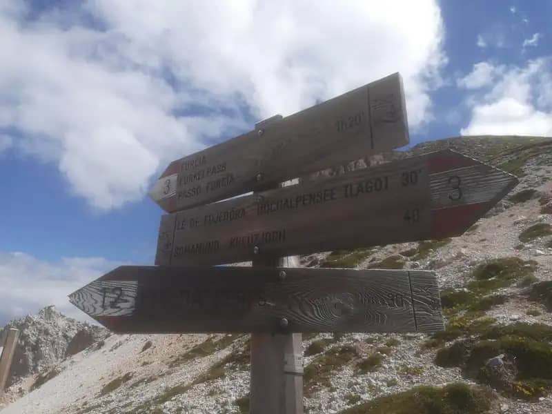 Ferrata Piz de Peres