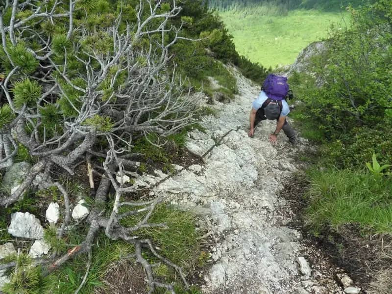 Ferrata del Pizzo Badile Camuno
