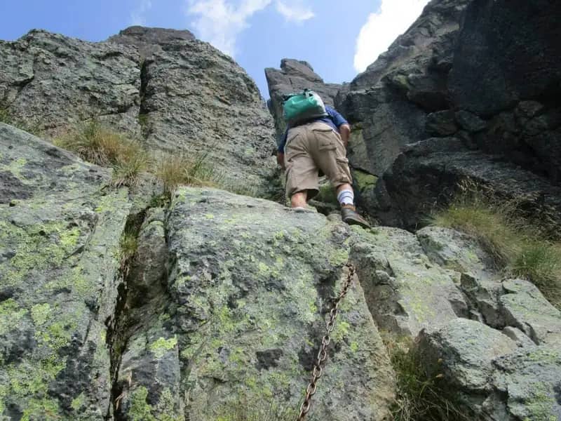 Ferrata Pizzo del Becco
