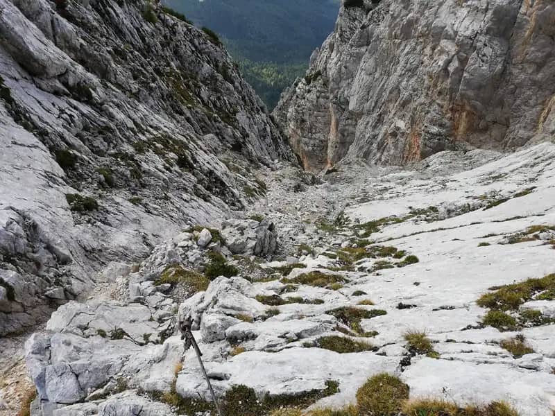 Ferrata Ponza Grande