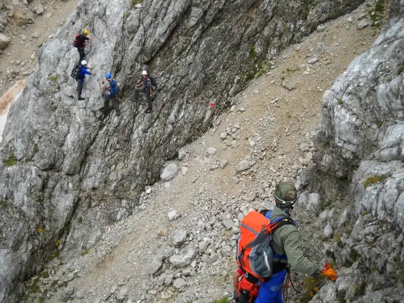 Ferrata Ponza Grande