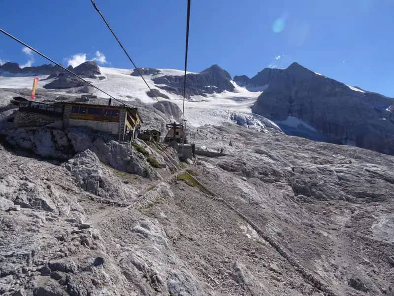 Ferrata Punta Penia alla Marmolada