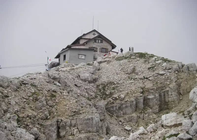 Ferrata Ra Gusela al Nuvolau