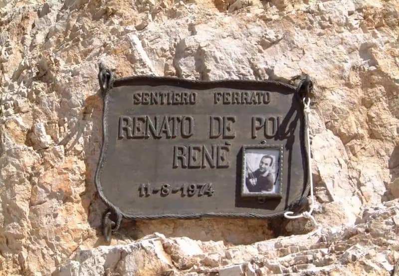Ferrata Renè de Pol al Forame