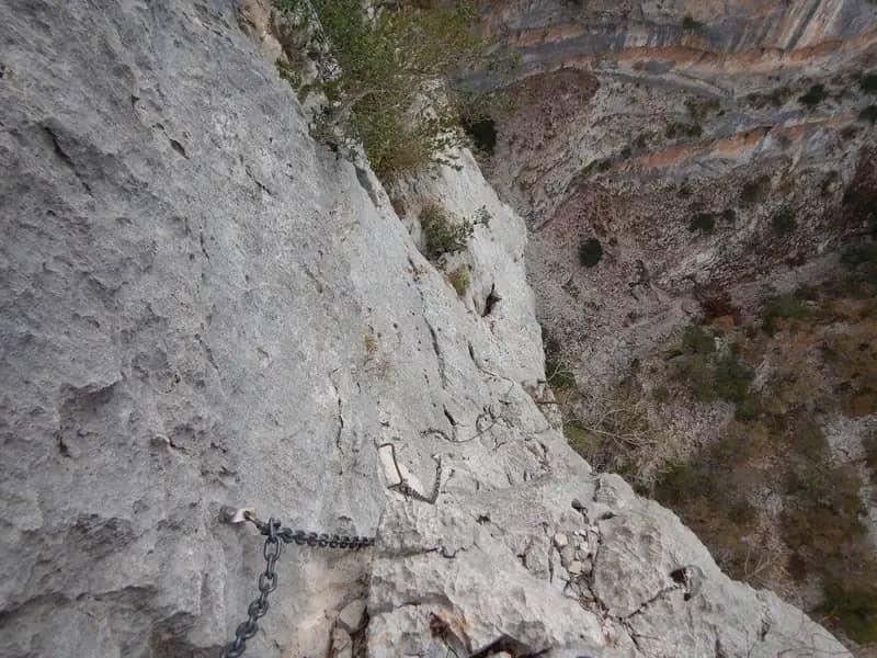 Ferrata Badde Pentumas