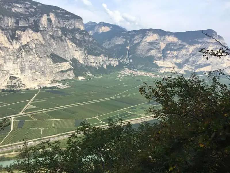 Ferrata Rio Secco